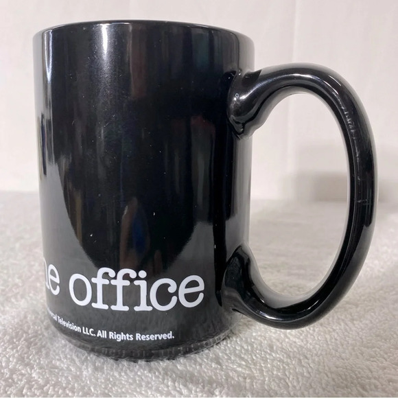 The Office Large Black Ceramic That’s  What She Said Mug Coffee Cup - Picture 4 of 12
